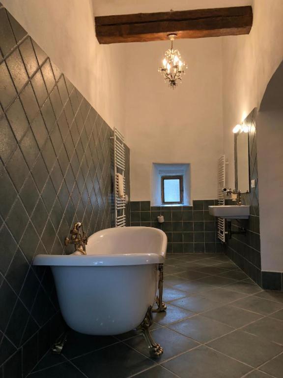 Zamek Kolstejn - Hotel Chateau Goldenstein Branná Екстериор снимка